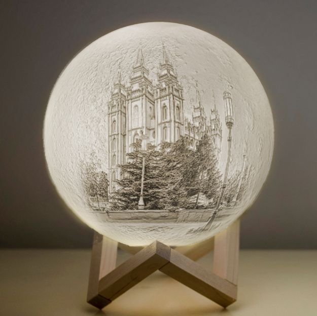 Picture of Salt Lake Temple Globe 